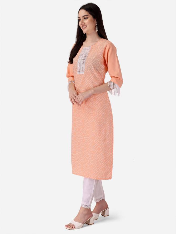 Deepkalaa By Seamore Cotton printed Kurti With Bottom Wholesale Market In Surat